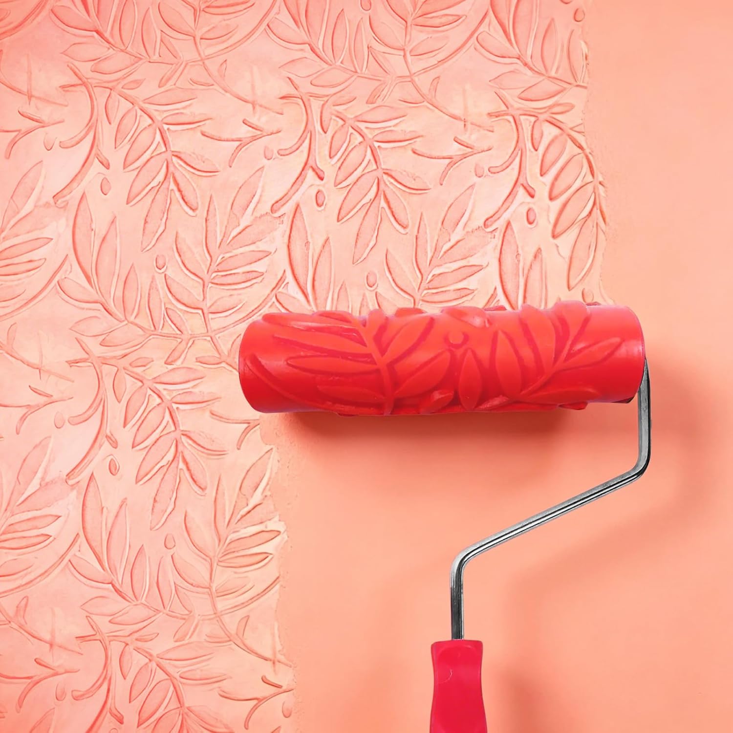 7'' Textured Paint Roller Patterned Paint Rollers for Walls, Floor