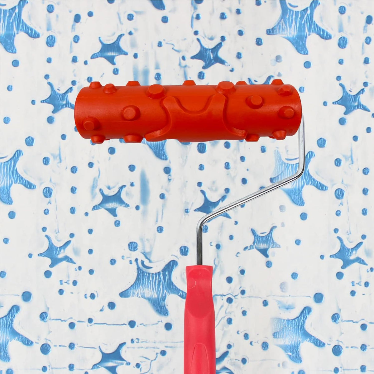 7'' Textured Paint Roller Patterned Paint Rollers for Walls, Floor