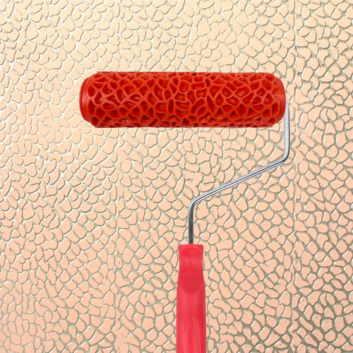 7'' Textured Paint Roller Patterned Paint Rollers for Walls, Floor
