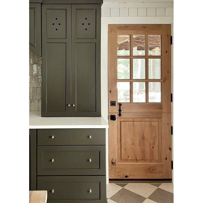 Dutch Door Bolt Hardware Kit