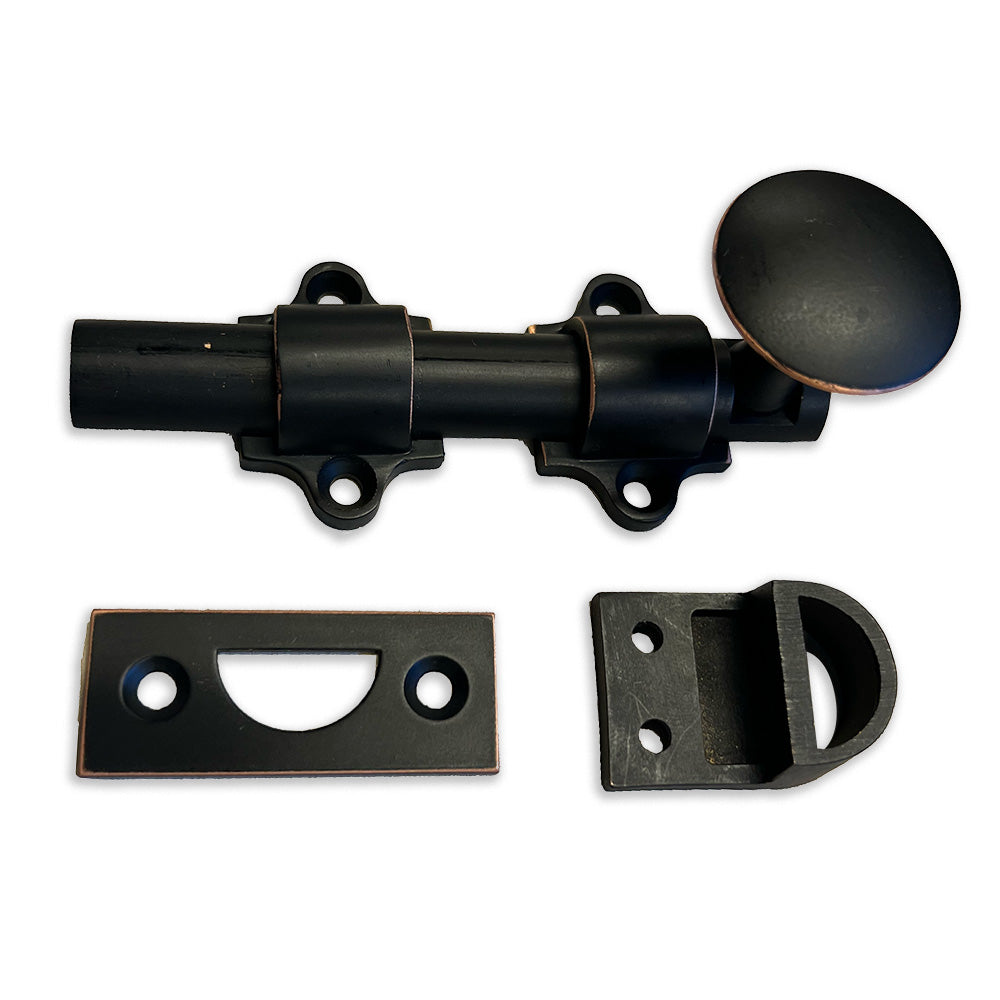 Dutch Door Bolt Hardware Kit