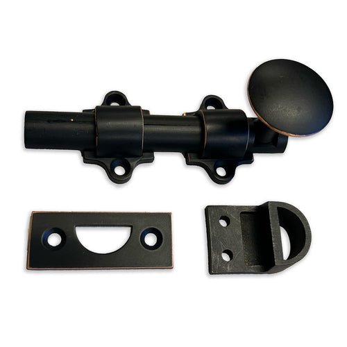 Dutch Door Bolt Hardware Kit
